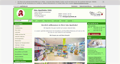 Desktop Screenshot of gaeuapotheke.de